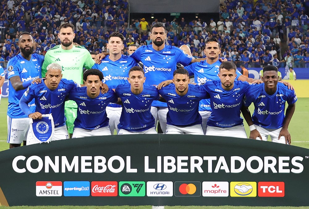 Cruzeiro vs Universidad Catolica Copa Libertadores match-Cruzeiro 