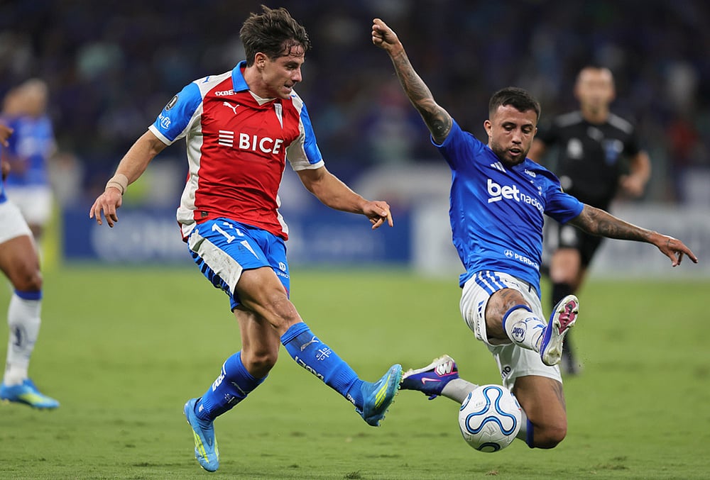 Cruzeiro vs Universidad Catolica Copa Libertadores match-Clemente Montes