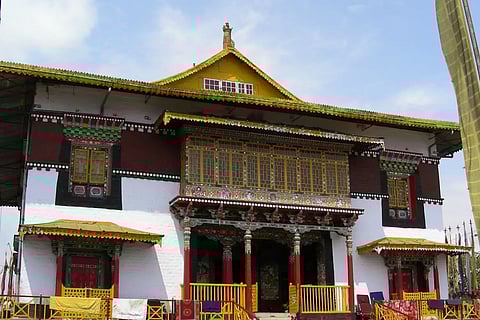 Pemayangtse Monastery