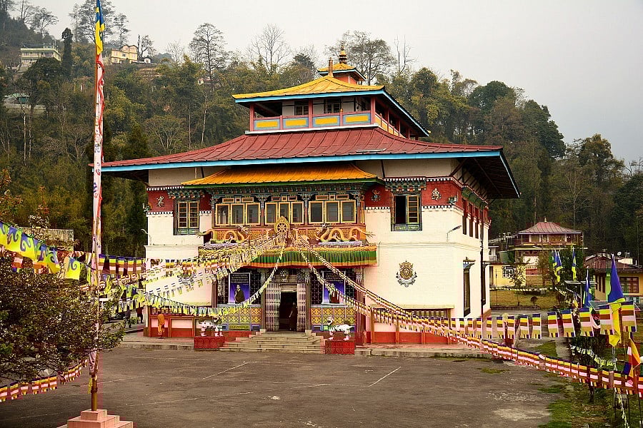  Phodong Monastery