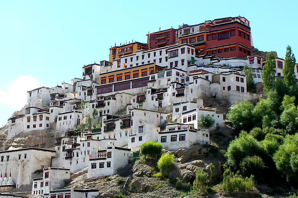 Thiksey Monastery