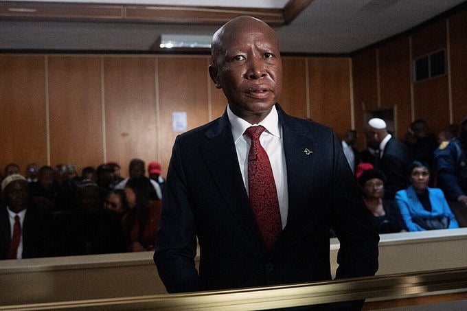 Malema had pleaded not guilty, arguing that the shots were intended to be celebratory. - X.com