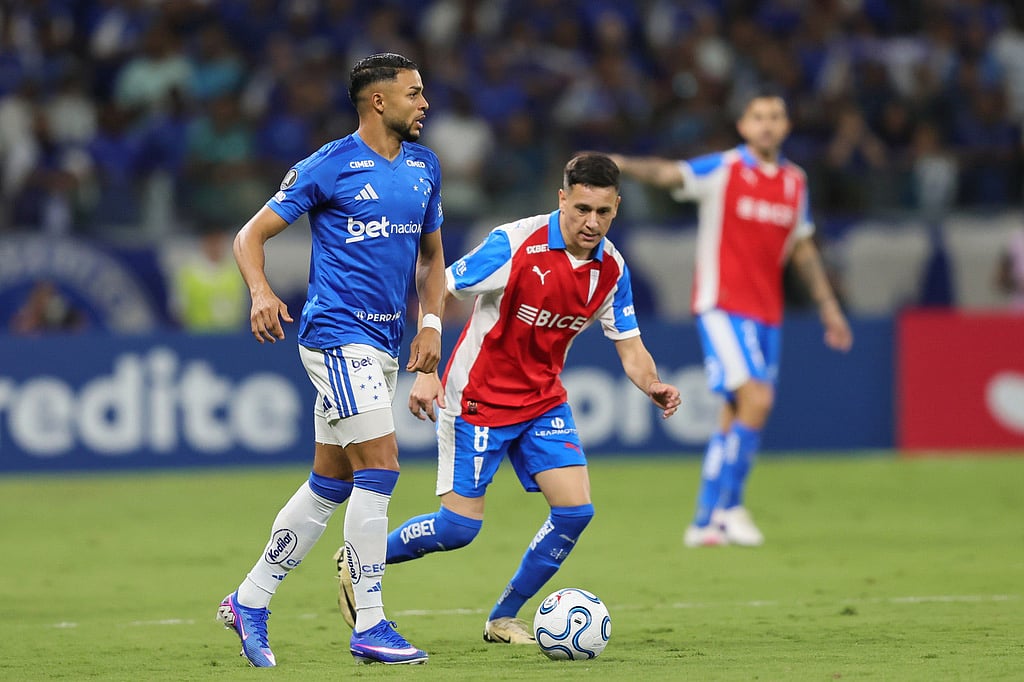 Cruzeiro vs Universidad Catolica Copa Libertadores match-Wanderson