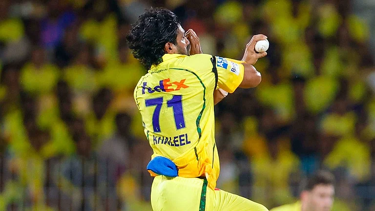 Khaleel Ahmed ruled out of the remainder of IPL 2026. - ChennaiIPL/X