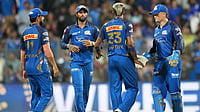 | Photo: AP/Rafiq Maqbool : Mumbai Indians will take on Punjab Kings in match 24 of IPL 2026 at the Wankhede Stadium.