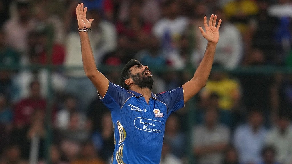 Jasprit Bumrah has been wicketless so far in the five matches of IPL 2026. - AP Photos/Manish Swarup