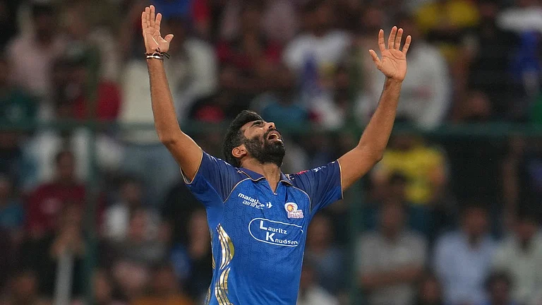 Jasprit Bumrah has been wicketless so far in the five matches of IPL 2026. - AP Photos/Manish Swarup