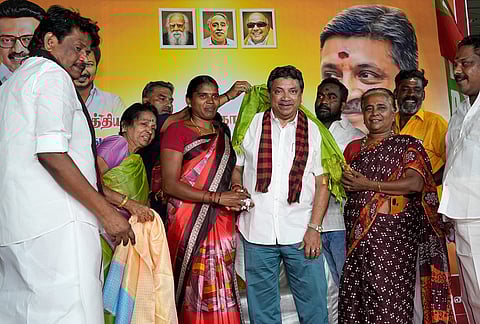 Dr Palanivel Thiaga Rajan, Tamil Nadu’s Minister for Information Technology and Digital Services, is contesting from the Madurai Central constituency for the third consecutive time.