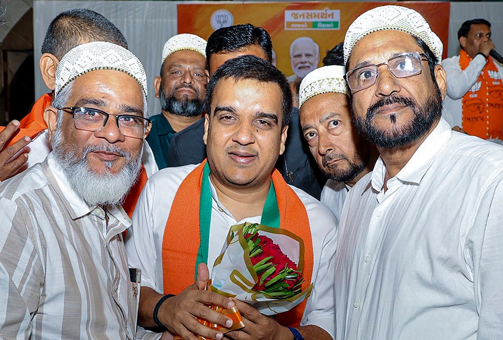 GJ Dy CM Harsh Sanghvi