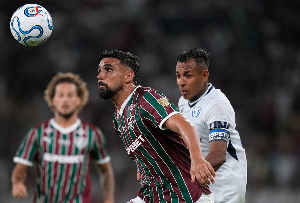 Fluminense Vs Independiente Rivadavia Copa Libertadores match-Ignacio