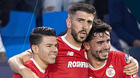 LA Galaxy Vs Toluca, CONCACAF Champions Cup QF: Paulinho's Brace Helps Diablos Rojos Enter Semi-Final With Dominant Win TheChampions/X
: Toluca players celebrating a goal against LA Galaxy in the CONCACAF Champions Cup 2026 quarter-final second leg.
