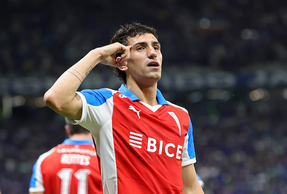 Cruzeiro vs Universidad Catolica Copa Libertadores match-Justo Giani