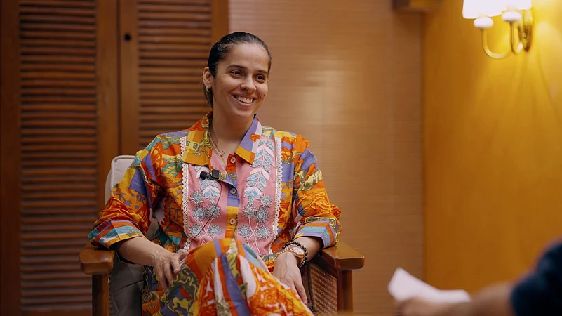 Saina Nehwal praises PV Sindhu rivalry comments