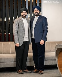 Avneet Singh Kohli and Jaspreet Singh Kohli
