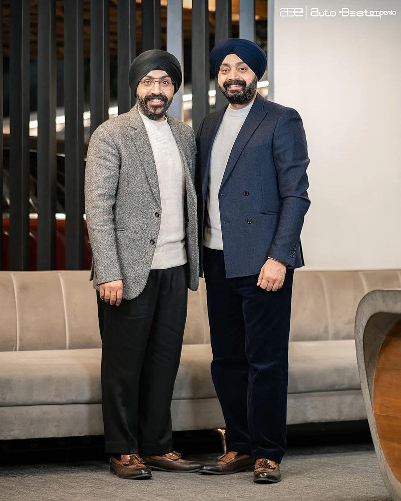 Avneet Singh Kohli and Jaspreet Singh Kohli