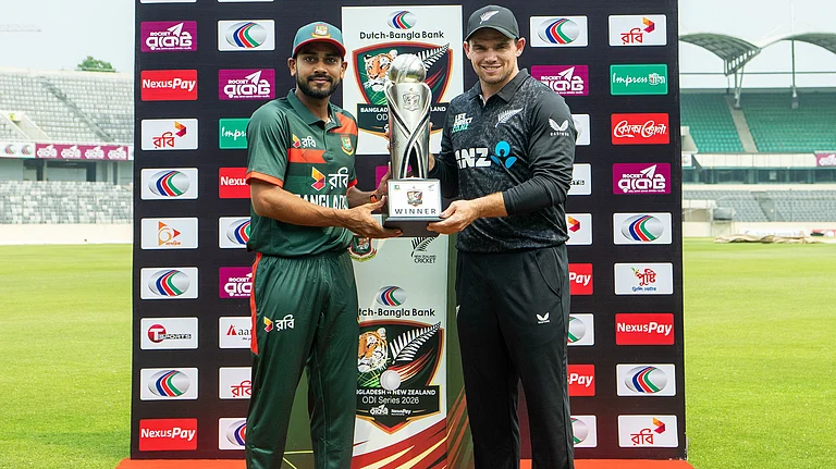 Bangladesh Vs New Zealand Live Score, 1st ODI: Mehidy Miraz Leads Settled BAN Unit Against IPL-Affected Kiwi Lineup - X/ BCBtigers