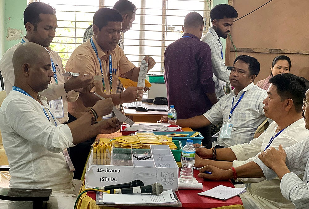 TTAADC counting in Agartala
