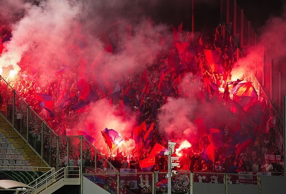 Fiorentina vs Crystal Palace UEFA Conference League soccer-