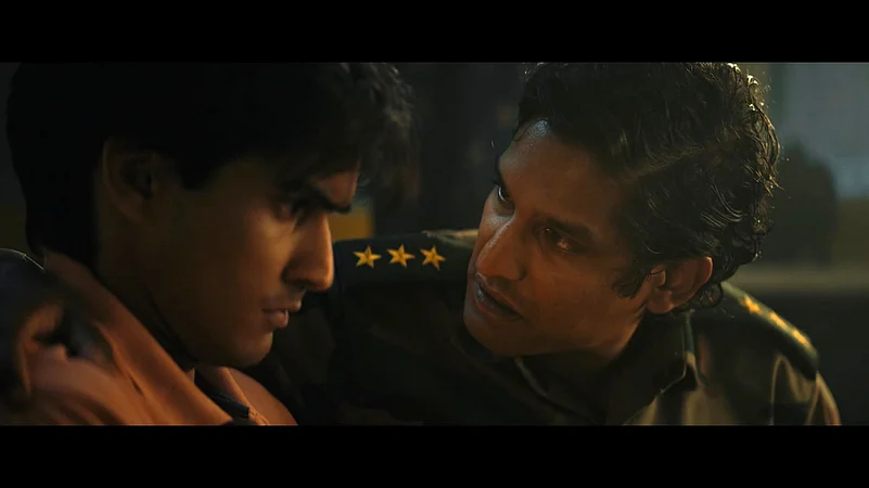 Line of Control Still