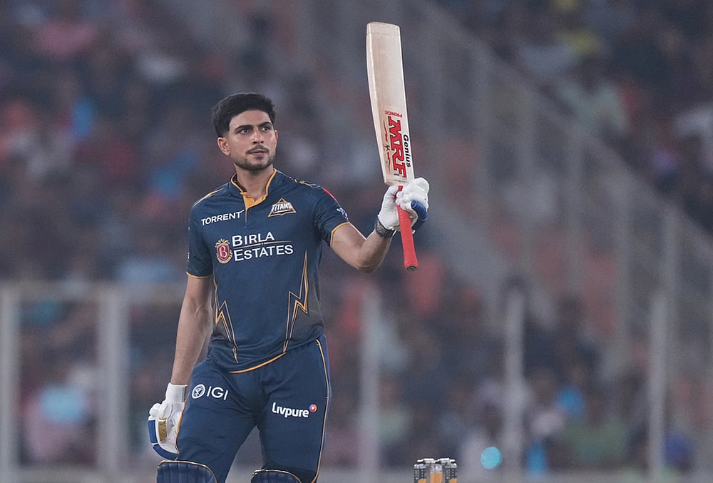 GT vs KKR IPL 2026 Match 25 T20 cricket match-Shubman Gill 