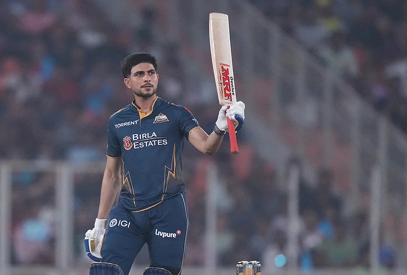 GT vs KKR IPL 2026 Match 25 T20 cricket match-Shubman Gill