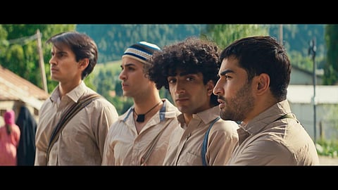 Line of Control Still