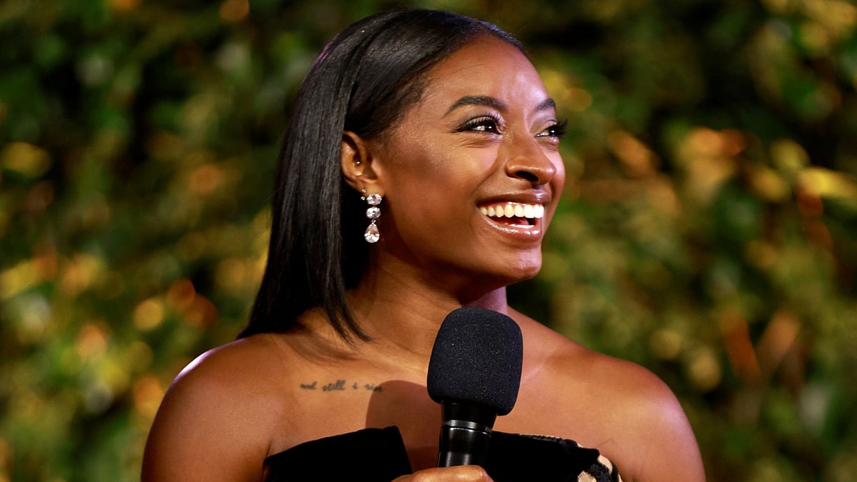 Laureus Ambassador Simone Biles will also attend the Laureus World Sports Awards 2026 in Madrid.  - LaureusSport/X