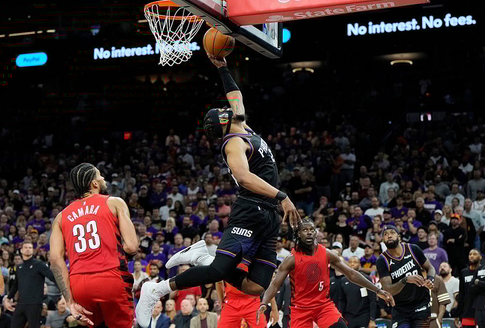 Phoenix Suns vs Portland Trail Blazers NBA 2026 play-in game-Jordan Goodwin