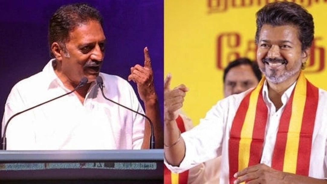 Prakash Raj On Vijay politics - X