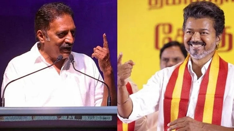 Prakash Raj On Vijay politics - X