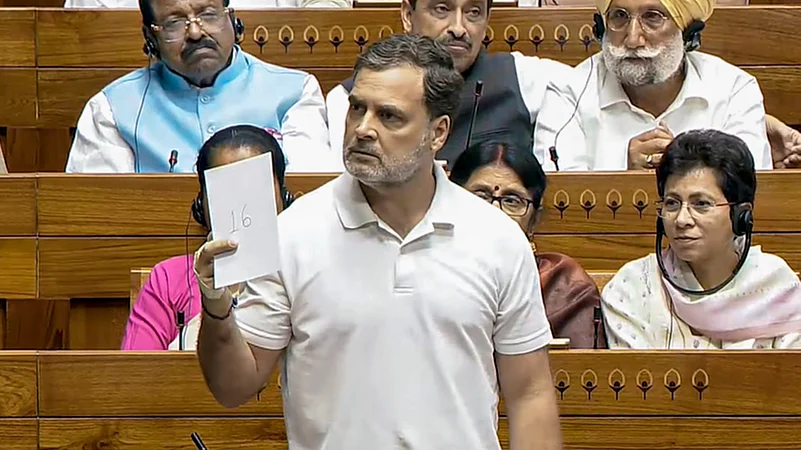 Rahul Gandhi Attacks Move To Bring Delimitation