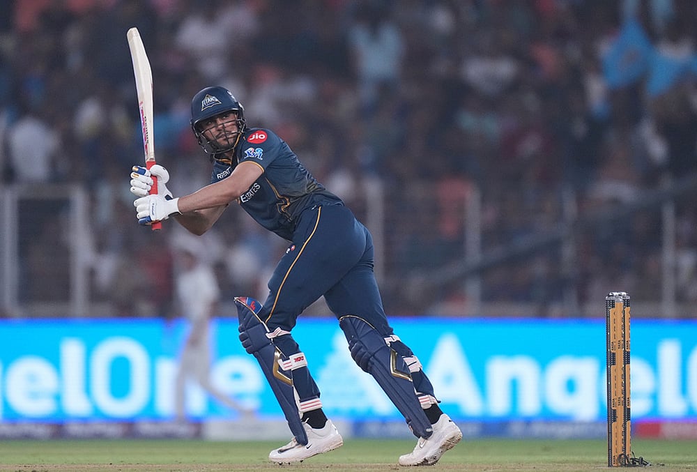 GT vs KKR IPL 2026 Match 25 T20 cricket match-Shubman Gill