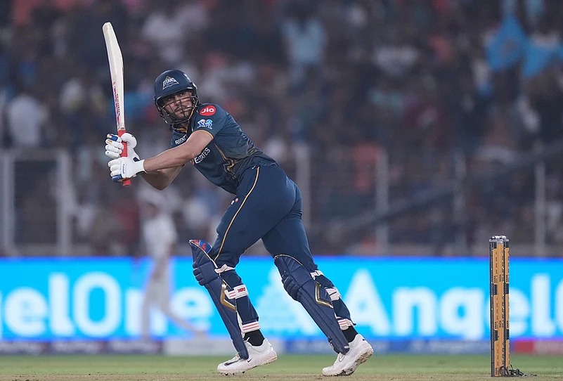 GT vs KKR IPL 2026 Match 25 T20 cricket match-Shubman Gill