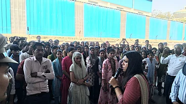 Why is Noida District Magistrate Medha Roopam, Daughter of CEC Gyanesh Kumar, Making Headlines?