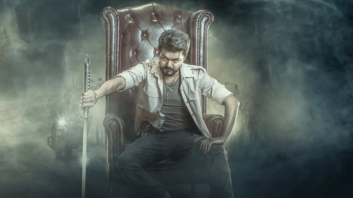 Vijay in ‘Jana Nayagan’ - KVN Productions