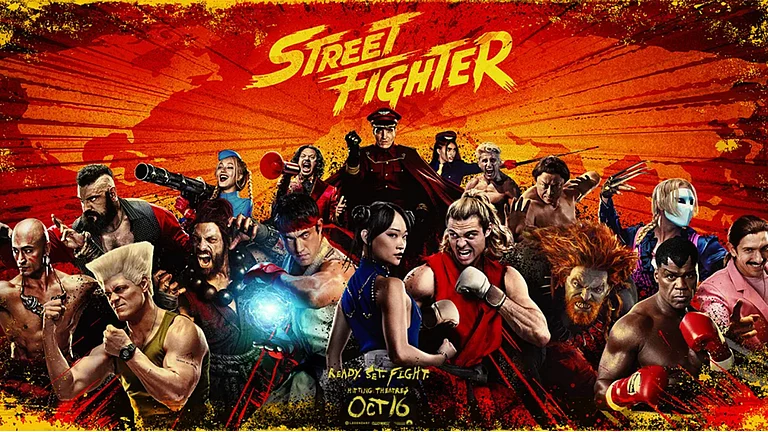 Street Fighter trailer - Instagram