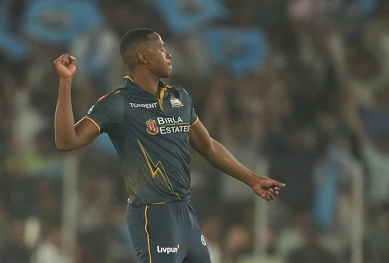 GT vs KKR IPL 2026 Match 25 T20 cricket match-Kagiso Rabada
