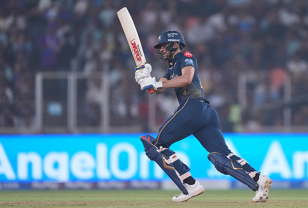 GT vs KKR IPL 2026 Match 25 T20 cricket match-Shubman Gill 