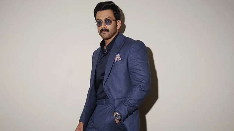 Prithviraj Sukumaran on Lucifer 3 - Instagram/Prithviraj Sukumaran