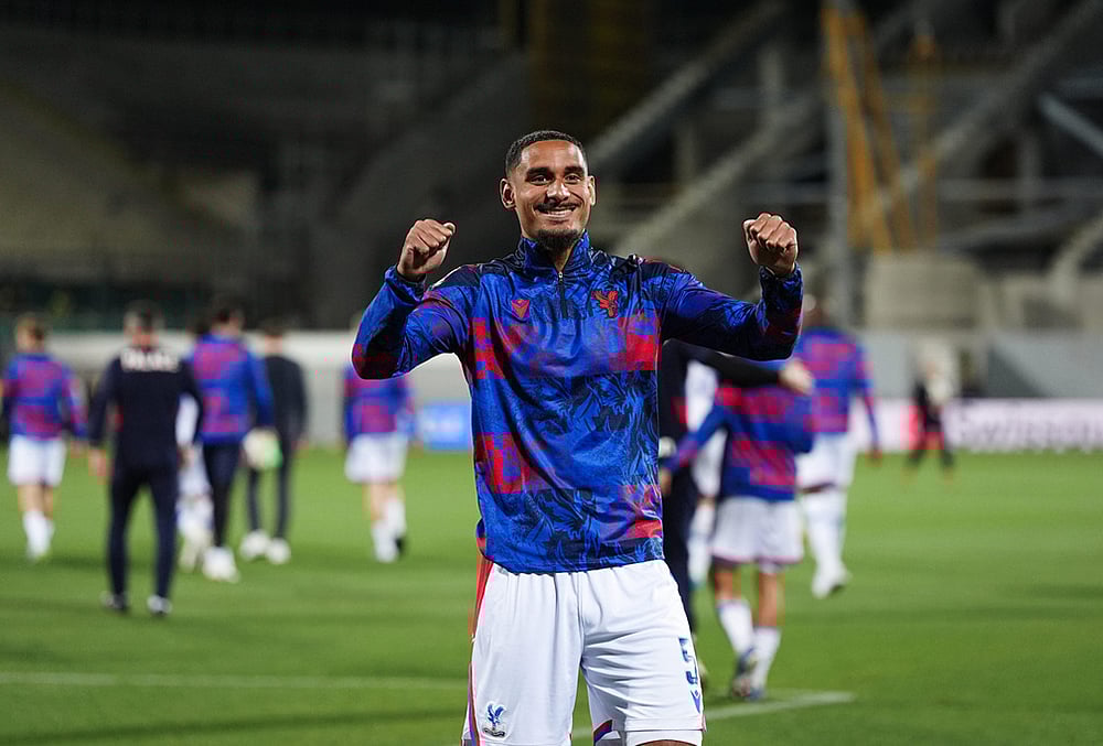 Fiorentina vs Crystal Palace UEFA Conference League soccer-Maxence Lacroix