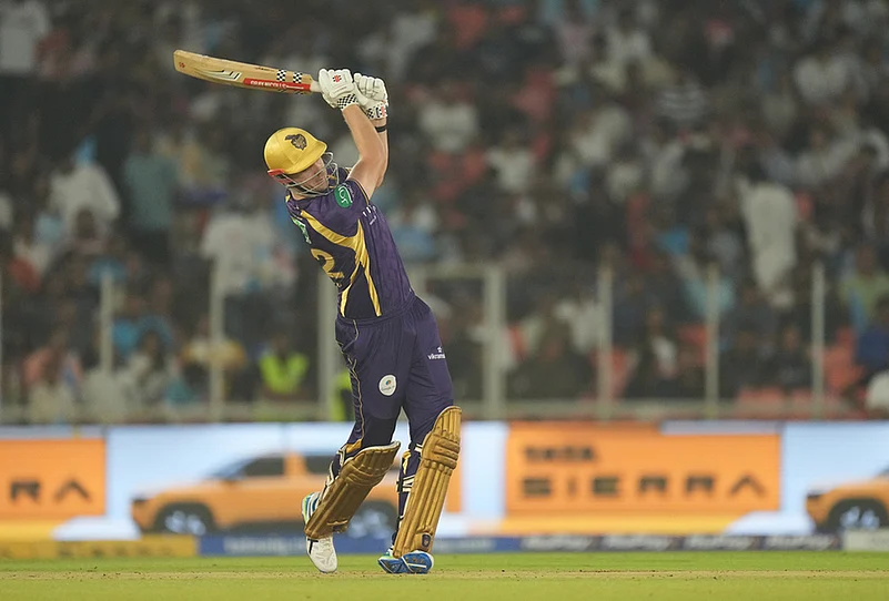 GT vs KKR IPL 2026 Match 25 T20 cricket match-Cameron Green