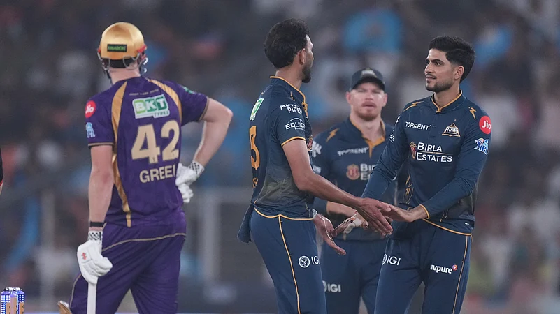 Gujarat Titans Vs Kolkata Knight Riders, IPL 2026 Match report