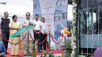 Source: X : Delhi Chief minister Rekha Gupta Flags Off 200 E-Buses along with transport and health minister, Dr Pankaj Kumar Singh