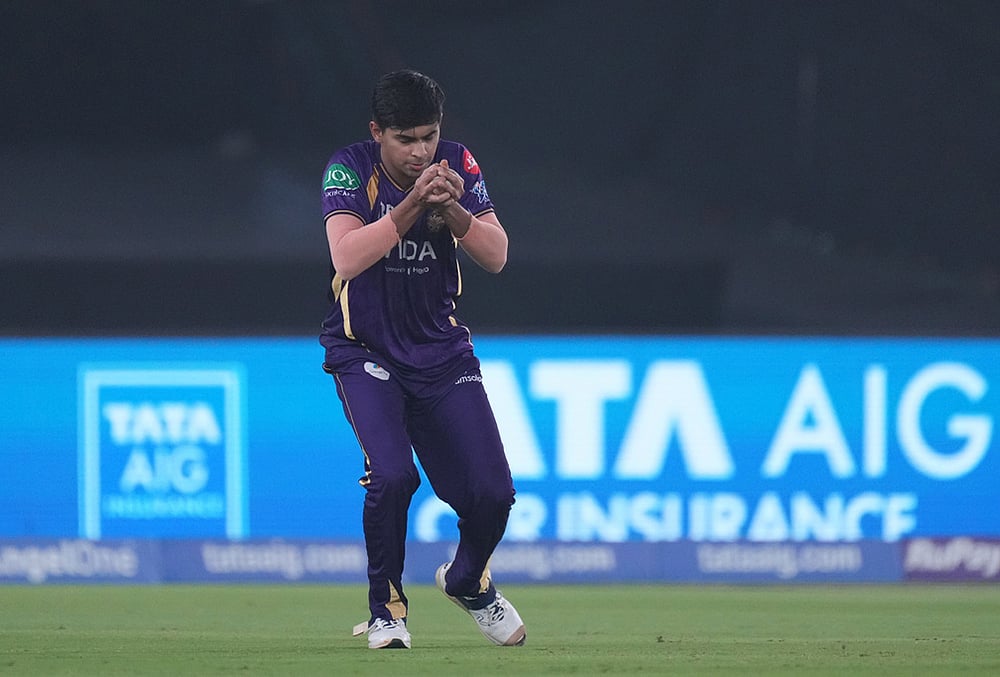 GT vs KKR IPL 2026 Match 25 T20 cricket match-Kartik Tyagi