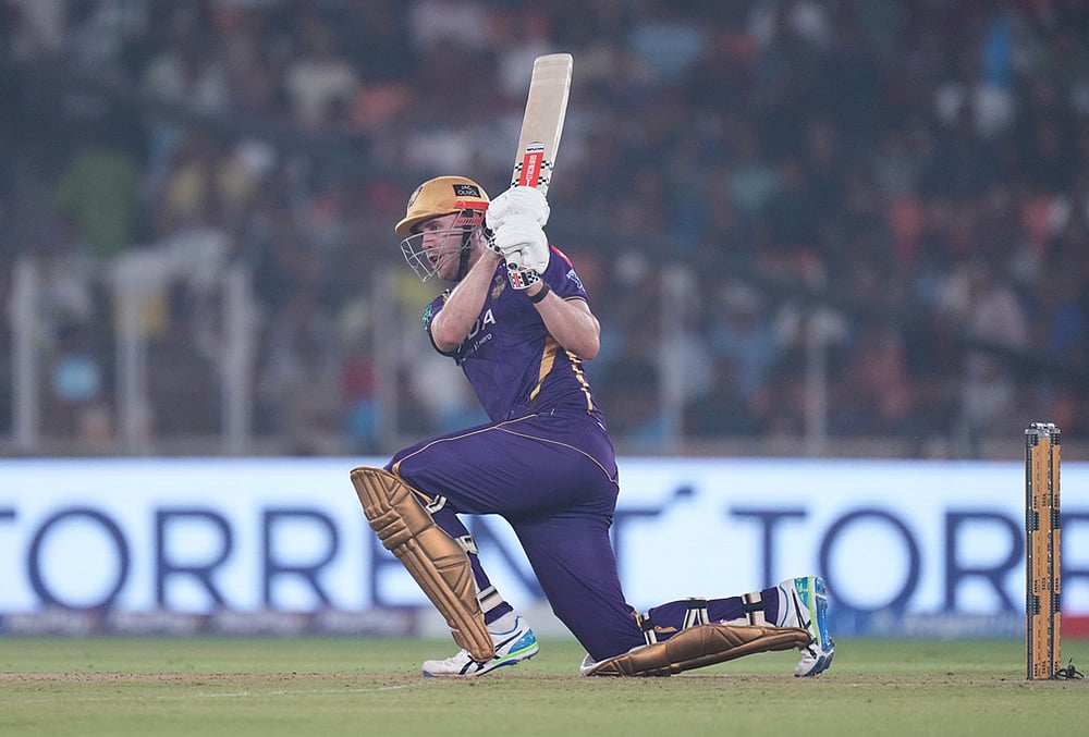 GT vs KKR IPL 2026 Match 25 T20 cricket match-Cameron Green