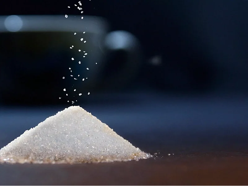 Fructose in sugar