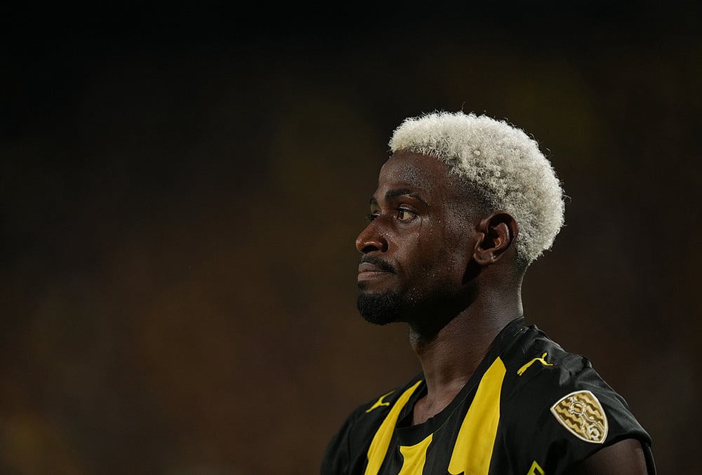 Penarol vs Platense conmebol copa libertadores soccer-Luis Angulo