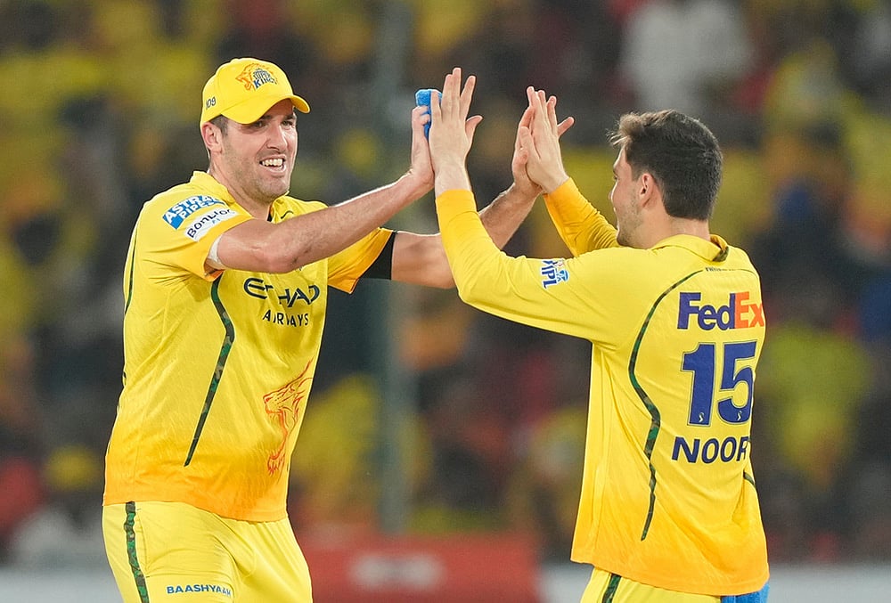 IPL 2026 SRH vs CSK match 27 photos-Jamie Overton