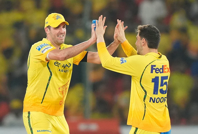 IPL 2026 SRH vs CSK match 27 photos-Jamie Overton