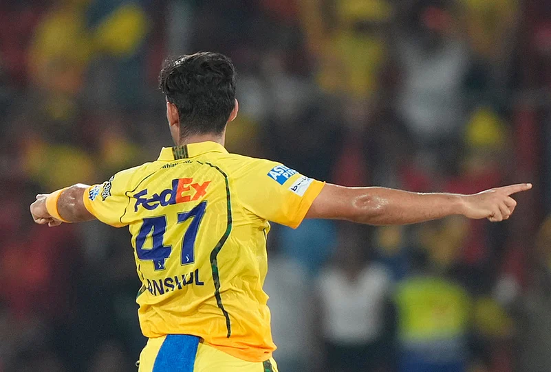 IPL 2026 SRH vs CSK match 27 photos-Anshul Kamboj